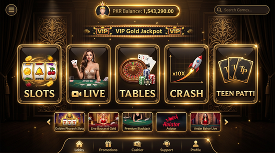 Main screen of Samratbet casino page for PK players - 4