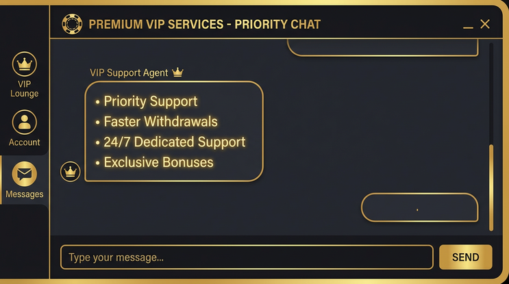 Payment and PKR controls in Samratbet - 6